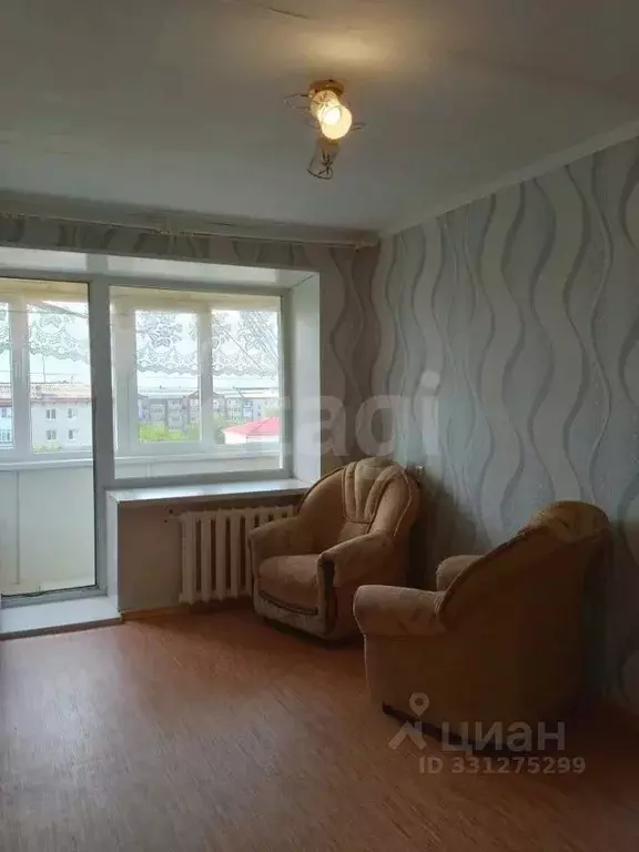 3-к кв. Свердловская область, Талица ул. Ленина, 80 (49.5 м) - Фото 1