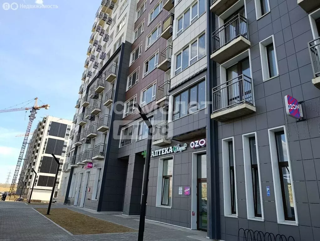 1-комнатная квартира: Чита, проспект Маршала Жукова, 8 (36.1 м) - Фото 1