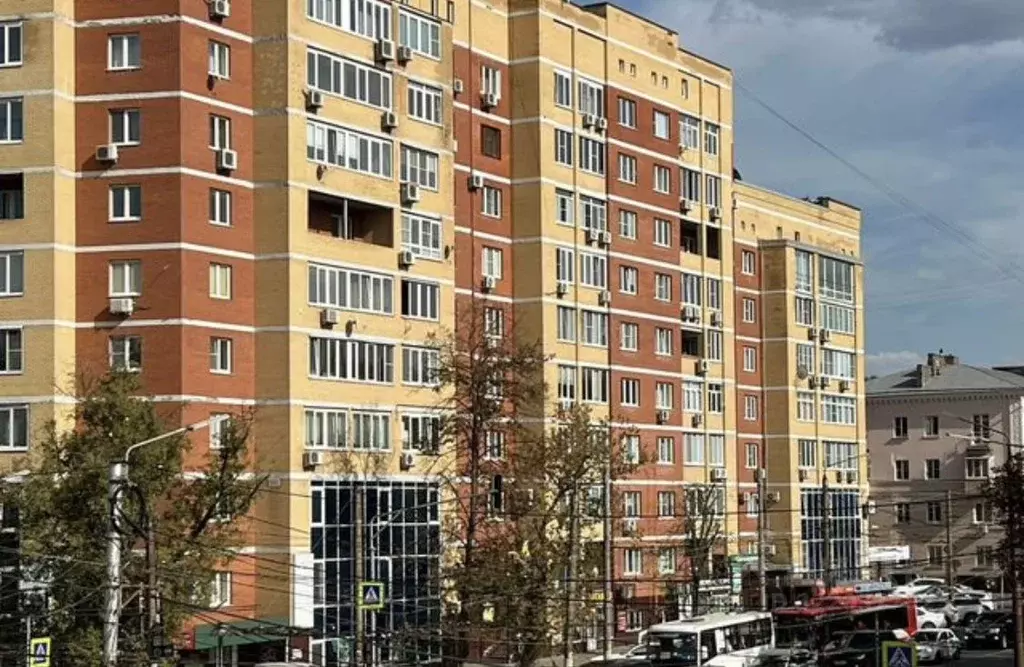 2-к кв. Тульская область, Тула ул. Демонстрации, 27к1 (93.0 м) - Фото 1