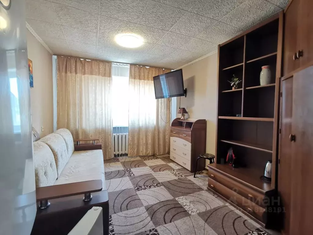 Комната Магаданская область, Магадан ул. Билибина, 3 (17.6 м) - Фото 1