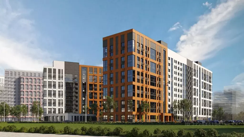 2-к кв. Воронежская область, Воронеж бул. Содружества, 6 (57.7 м) - Фото 1