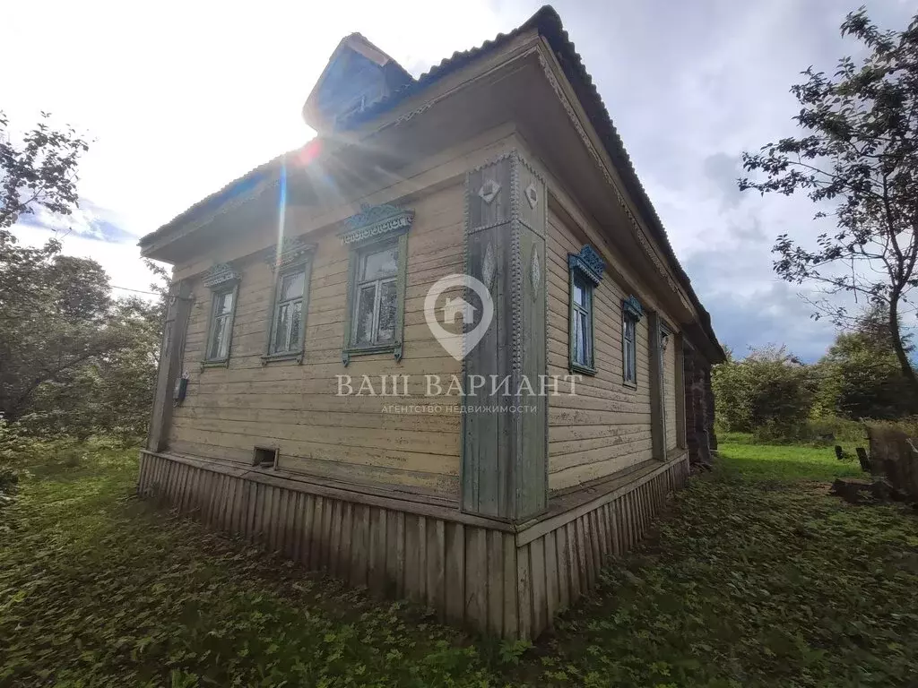 Дом в Ярославская область, Рыбинский муниципальный округ, деревня ... - Фото 1