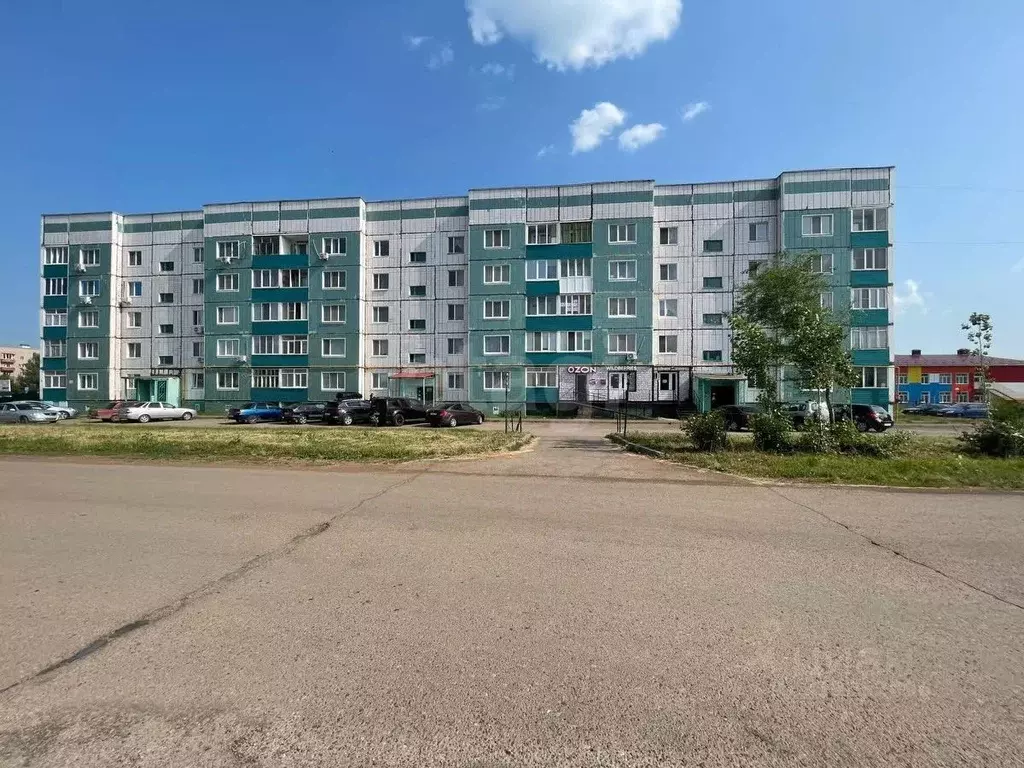 3-к кв. Башкортостан, Давлеканово Московская ул., 104 (65.7 м) - Фото 0