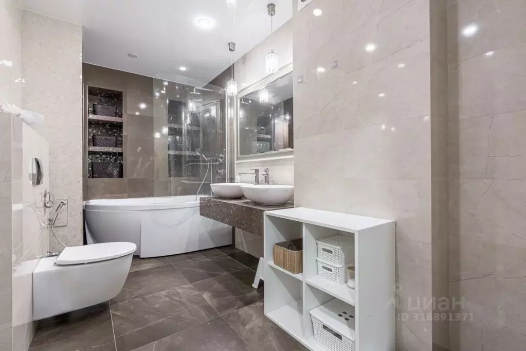 4-к кв. Татарстан, Казань ул. Четаева, 54 (140.0 м) - Фото 1