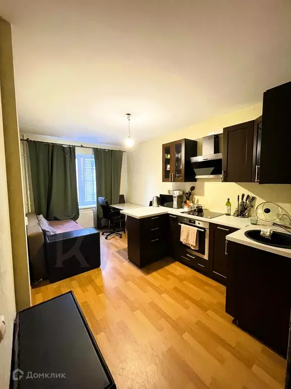 Продаётся 1-к квартира, 37.5 м - Фото 1