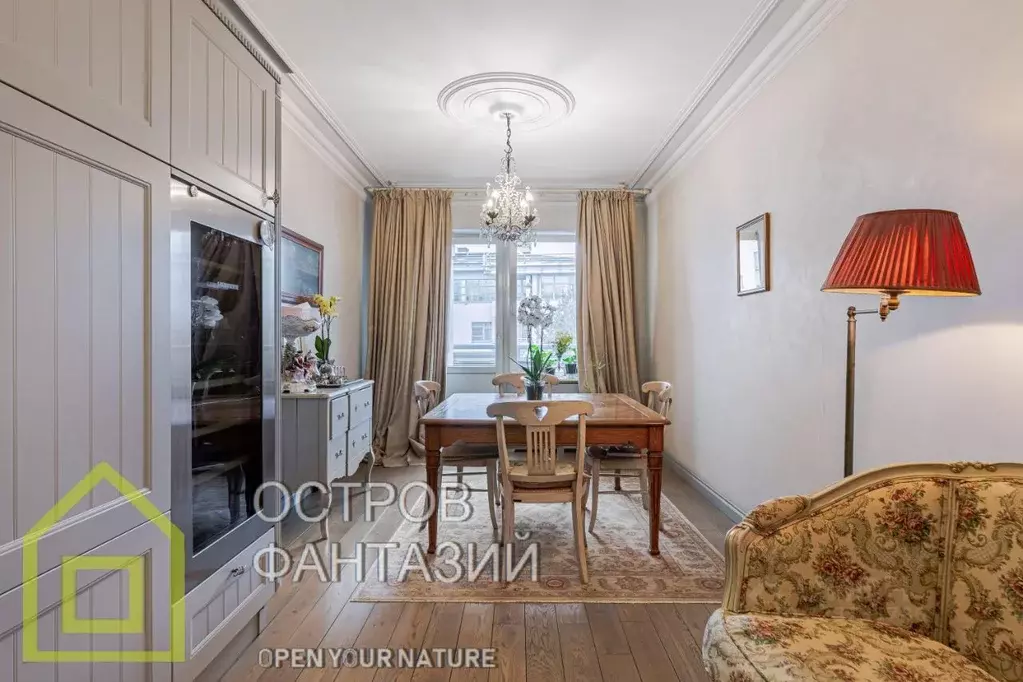 4-к кв. Москва Островной проезд, 5К1 (224.0 м) - Фото 1