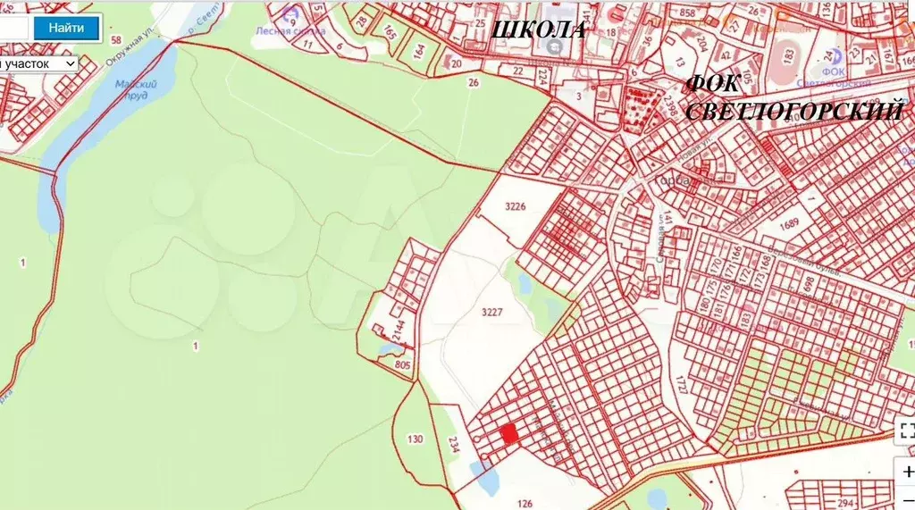 Участок 10 сот. (ИЖС) - Фото 0