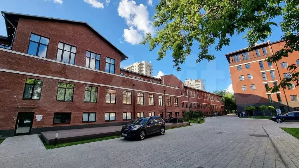 Продала 120 м2 Офис Лофт м. Бауманская БЦ Loft46 - Фото 1