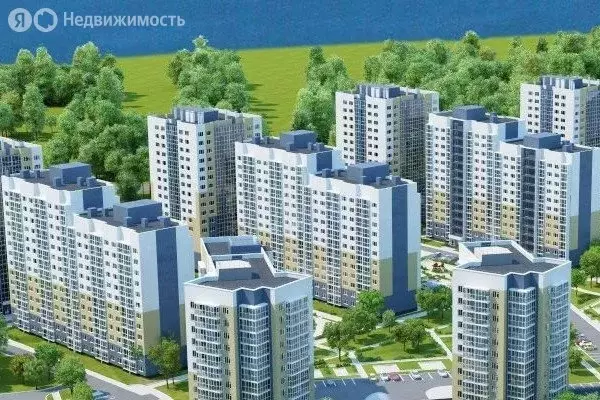 1-комнатная квартира: Новочебоксарск, Речной бульвар, 3к1 (36.6 м) - Фото 0