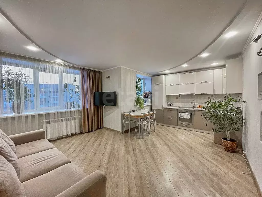 3-к кв. Кемеровская область, Прокопьевск просп. Строителей, 39 (60.9 ... - Фото 2