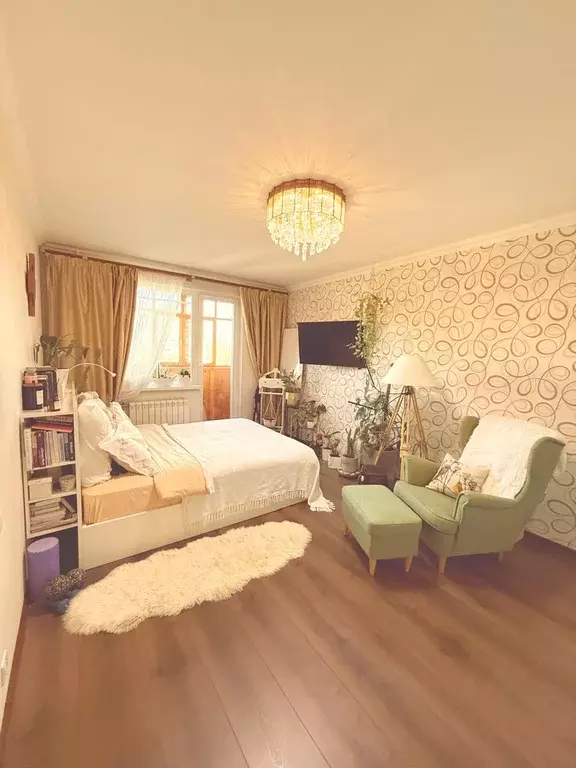 Продаётся 1-к квартира, 36.8 м - Фото 0