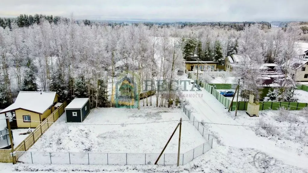 Участок в Ленинградская область, Приозерский район, Раздольевское ... - Фото 1