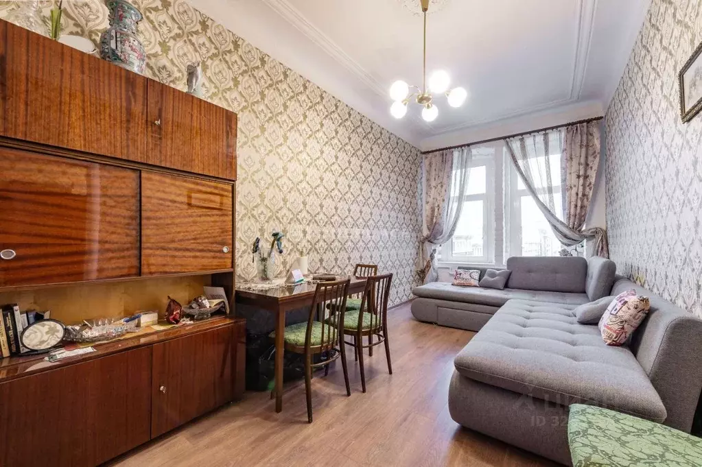 Комната Санкт-Петербург Мытнинская ул., 15 (35.6 м) - Фото 1