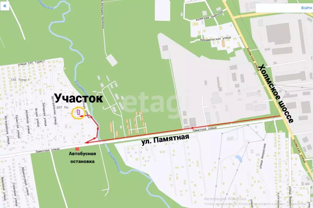 Участок в Сахалинская область, Южно-Сахалинск Маяк СНТ, ул. Речная, 89 ... - Фото 1