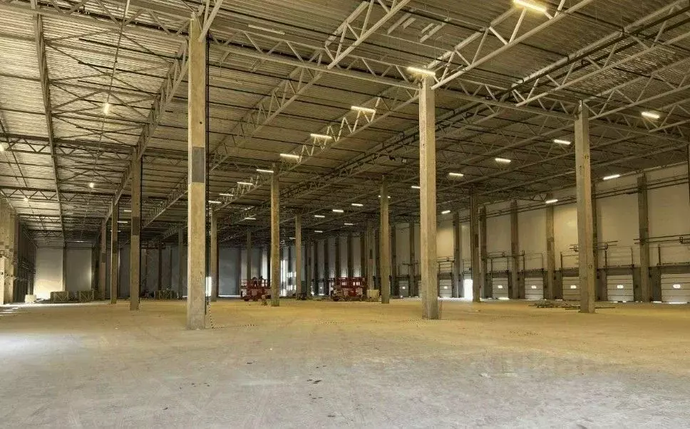 Склад в Ленинградская область, Всеволожский район, пос. Бугры ... - Фото 1