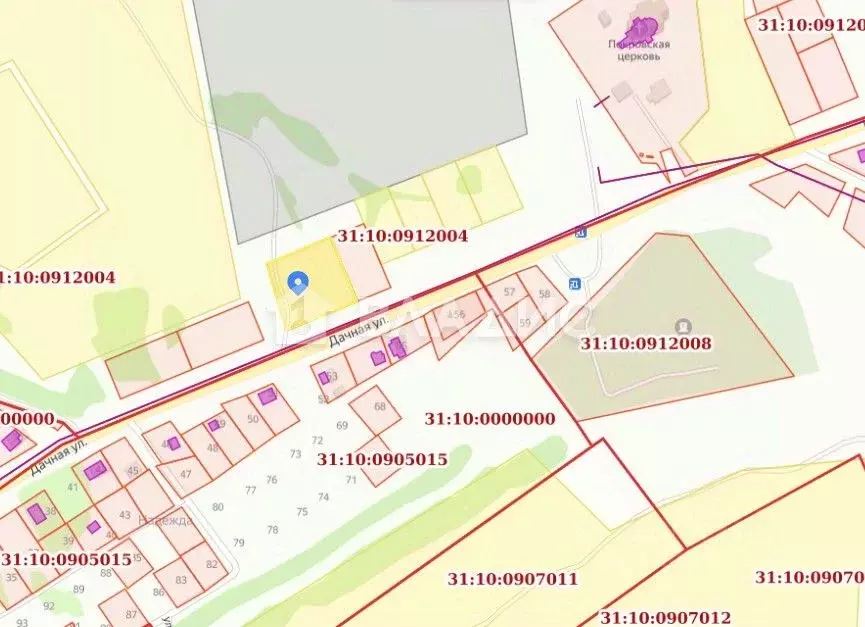 Участок в Белгородская область, Яковлевский муниципальный округ, с. ... - Фото 1