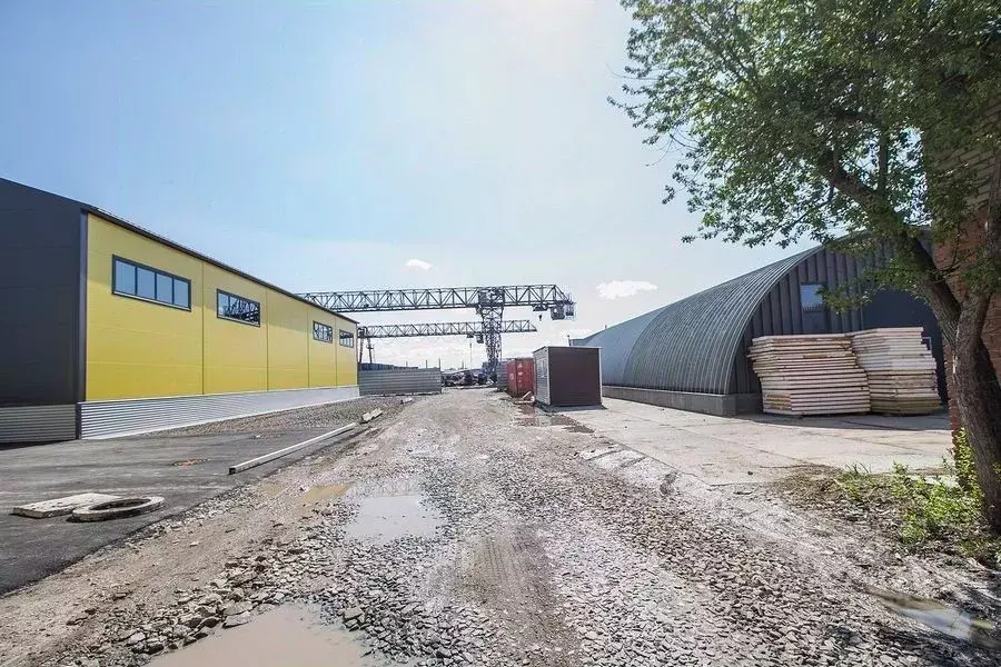 Склад в Новосибирская область, Новосибирск 2-я Станционная ул., 21 ... - Фото 2