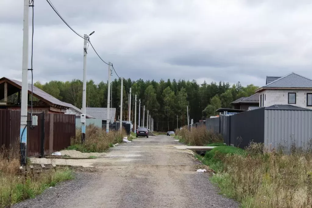 Участок в Московская область, Домодедово городской округ, д. ... - Фото 2