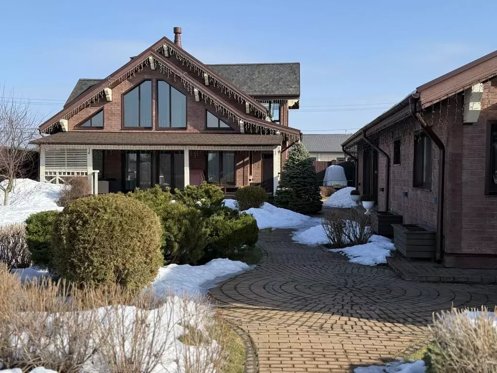 Дом в Ленинградская область, Приозерский район, Запорожское с/пос, д. ... - Фото 1