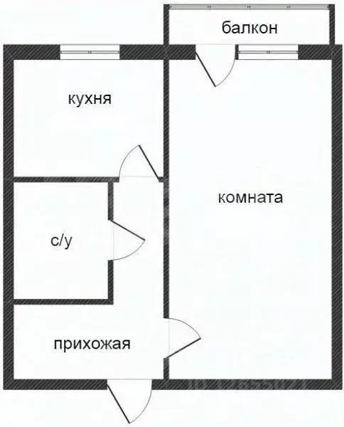 1-к кв. Костромская область, Кострома ул. Ивана Сусанина, 31 (33.7 м) - Фото 1
