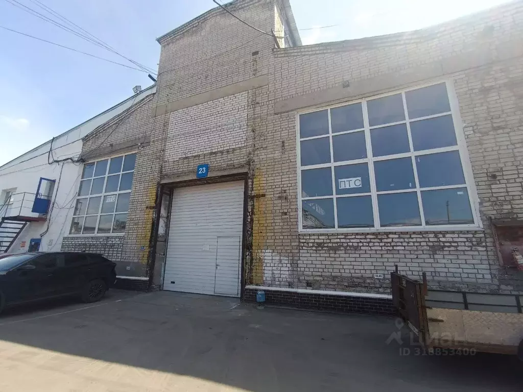 Склад в Нижегородская область, Нижний Новгород Кузбасская ул., 1 (920 ... - Фото 1