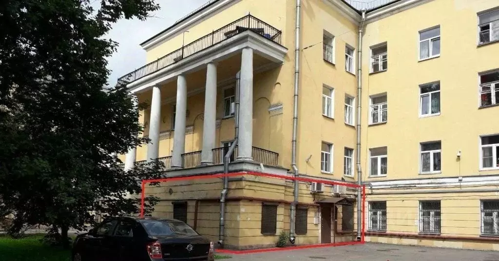 Помещение свободного назначения в Санкт-Петербург просп. Обуховской ... - Фото 1