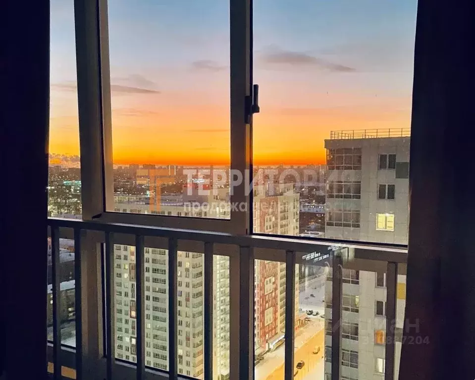 Студия Пермский край, Пермь ул. Василия Татищева, 8 (28.9 м) - Фото 1