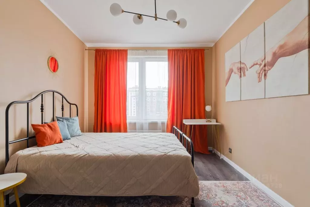 1-к кв. Санкт-Петербург Комендантский просп., 60к1 (35.0 м) - Фото 1