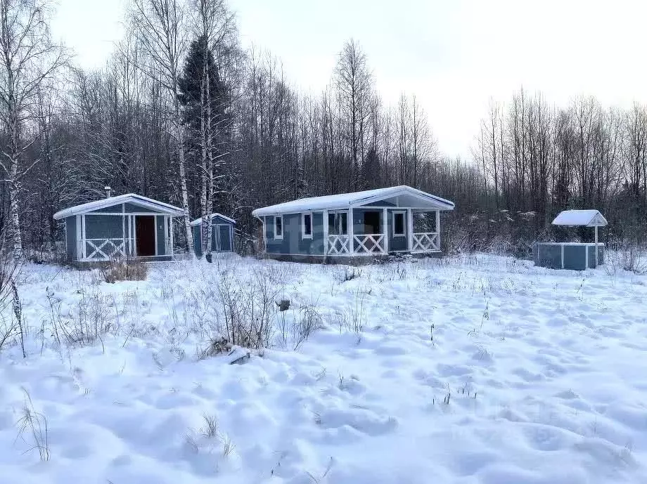 Дом в Вологодская область, Шограш садоводческое товарищество ул. 6-я ... - Фото 1