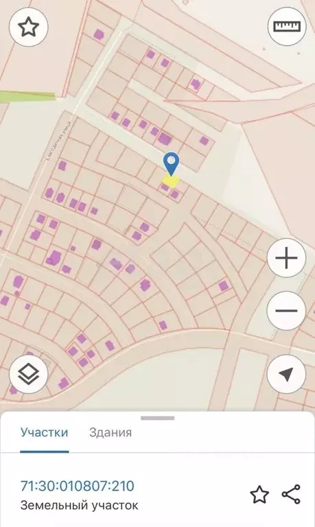 Дом в Тульская область, Тула проезд 1-й Дивный, 7 (61 м) - Фото 2