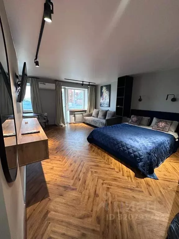 Студия Приморский край, Владивосток ул. 1-я Морская, 6/25 (31.0 м) - Фото 1