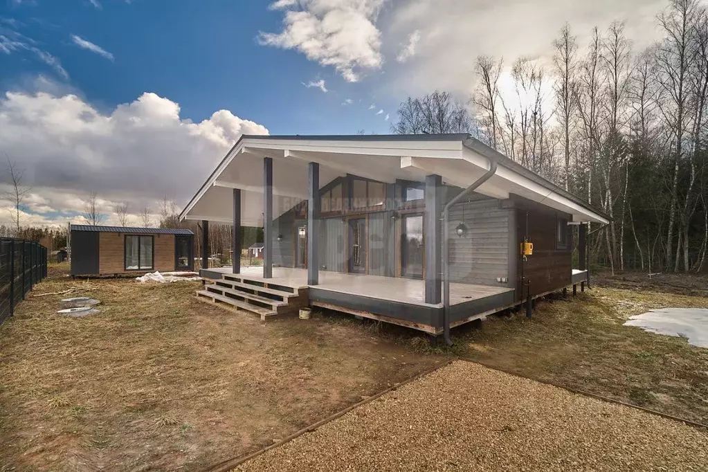 Дом в Калужская область, Боровский муниципальный округ, Усадьба ... - Фото 1