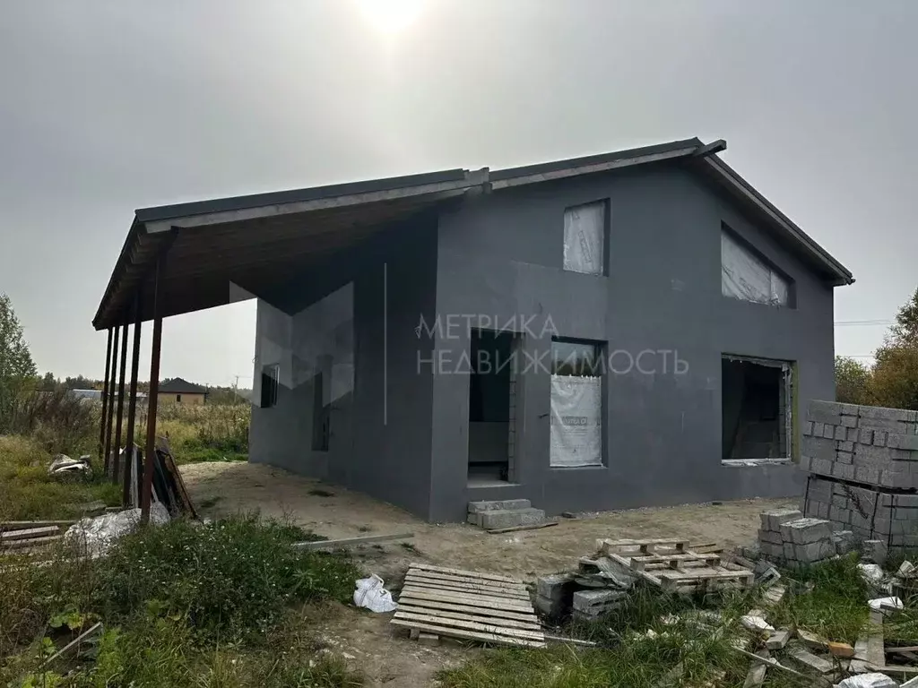 Коттедж в Тюменская область, Тюменский муниципальный округ, с. ... - Фото 1