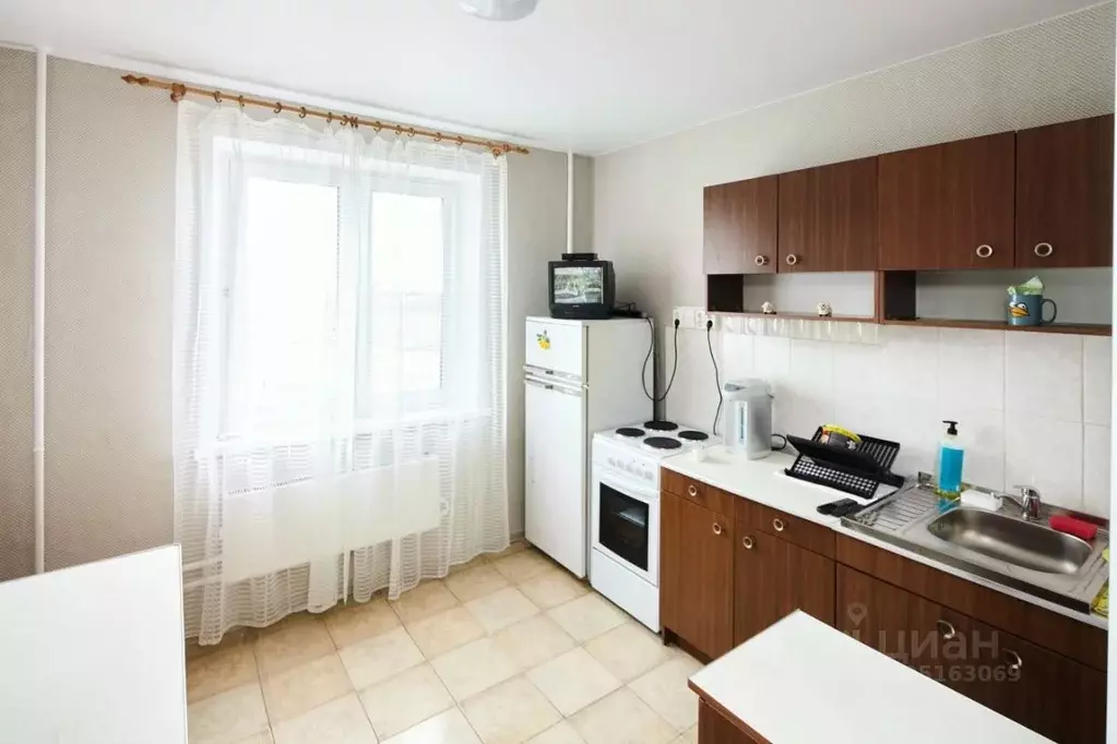 1-к кв. Московская область, Лыткарино 3-й мкр, 3А кв-л, 29 (37.0 м) - Фото 1