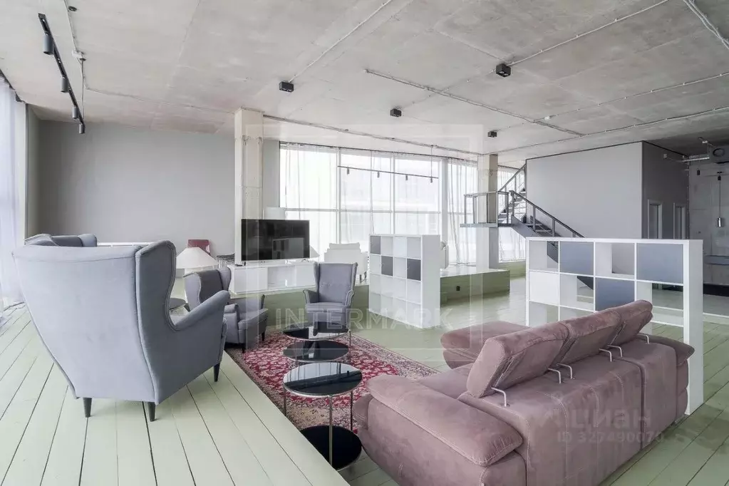 5-к кв. Москва ул. Шаболовка, 23к3 (329.0 м) - Фото 1