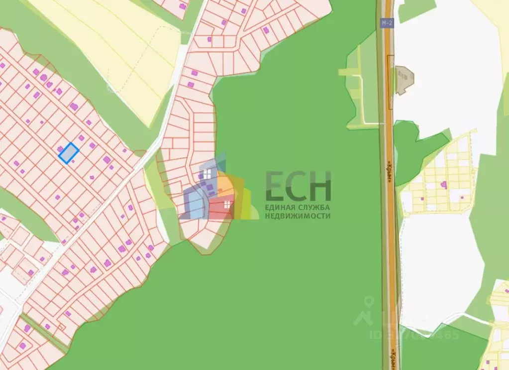 Участок в Тульская область, Тула городской округ, д. Горюшино, ... - Фото 1