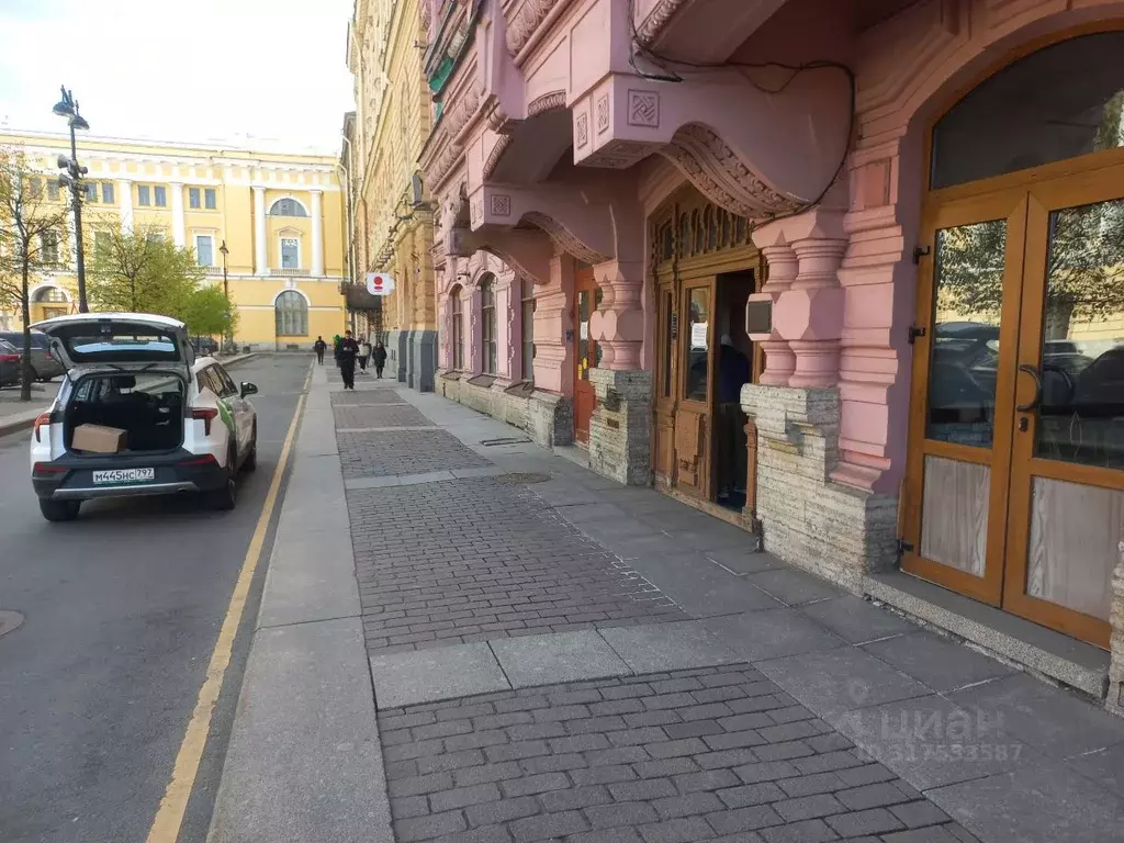 Помещение свободного назначения в Санкт-Петербург пл. Островского, 5 ... - Фото 0