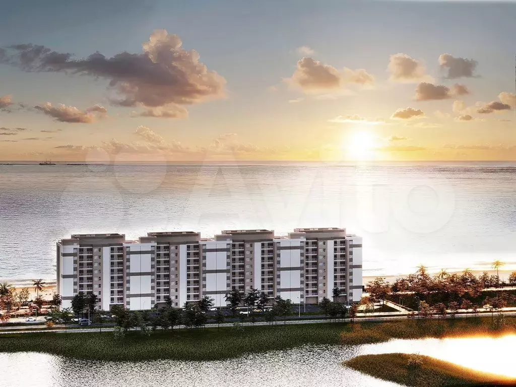 Апартаменты-студия, 29,9 м, 2/9 эт. - Фото 0