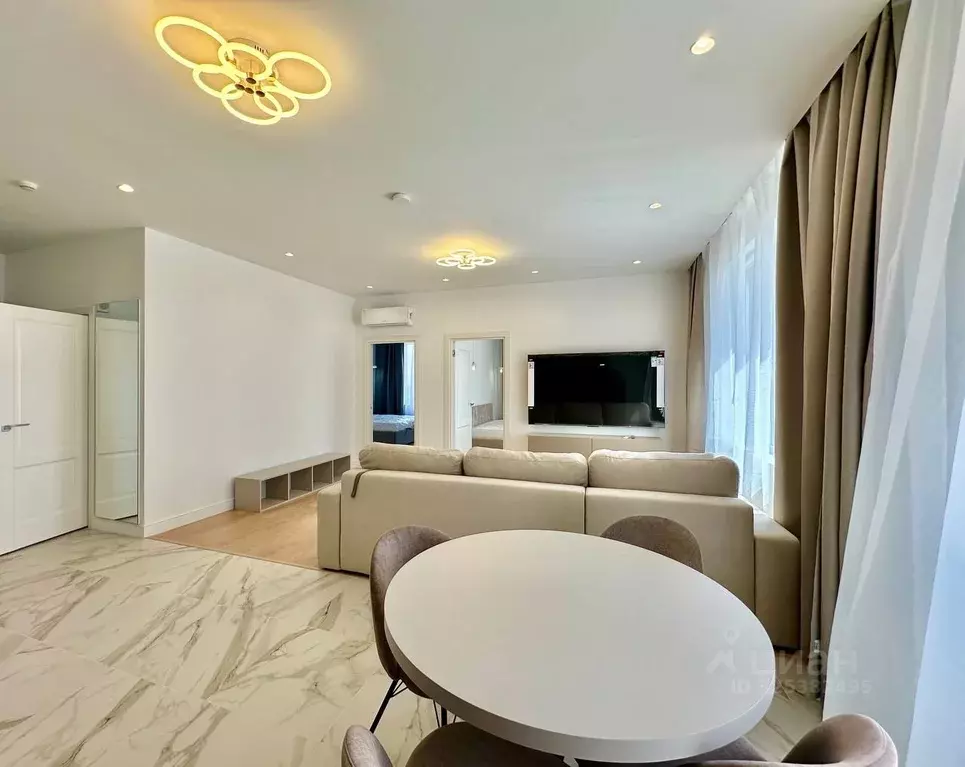 3-к кв. Москва Электролитный проезд, 7 (79.0 м) - Фото 2