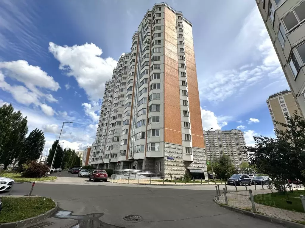 2-к кв. Москва Внуковское поселение, ул. Бориса Пастернака, 33к1 (52.0 ... - Фото 2