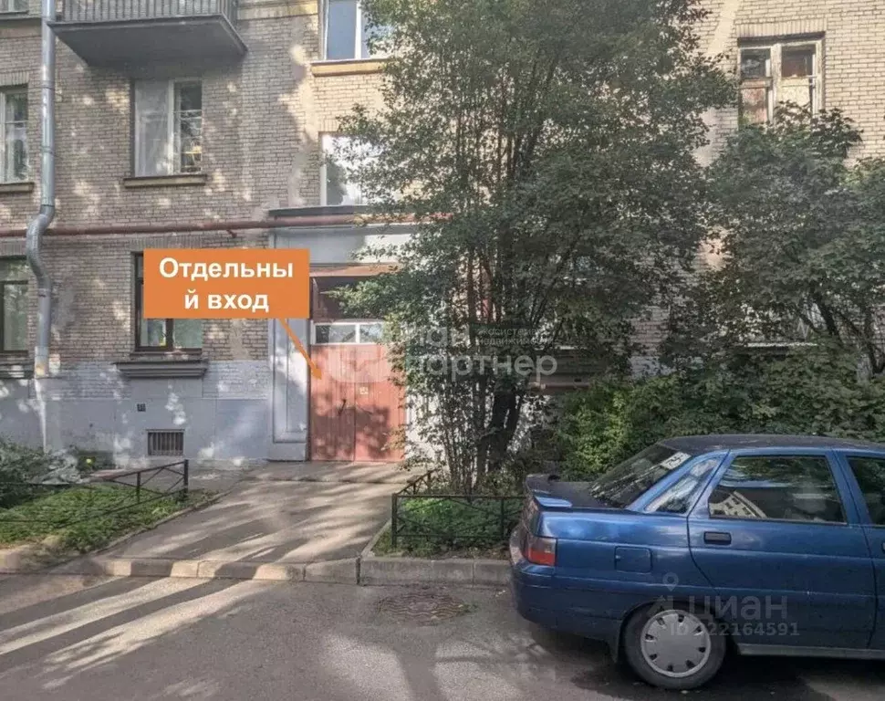 Помещение свободного назначения в Санкт-Петербург ул. Васи Алексеева, ... - Фото 1