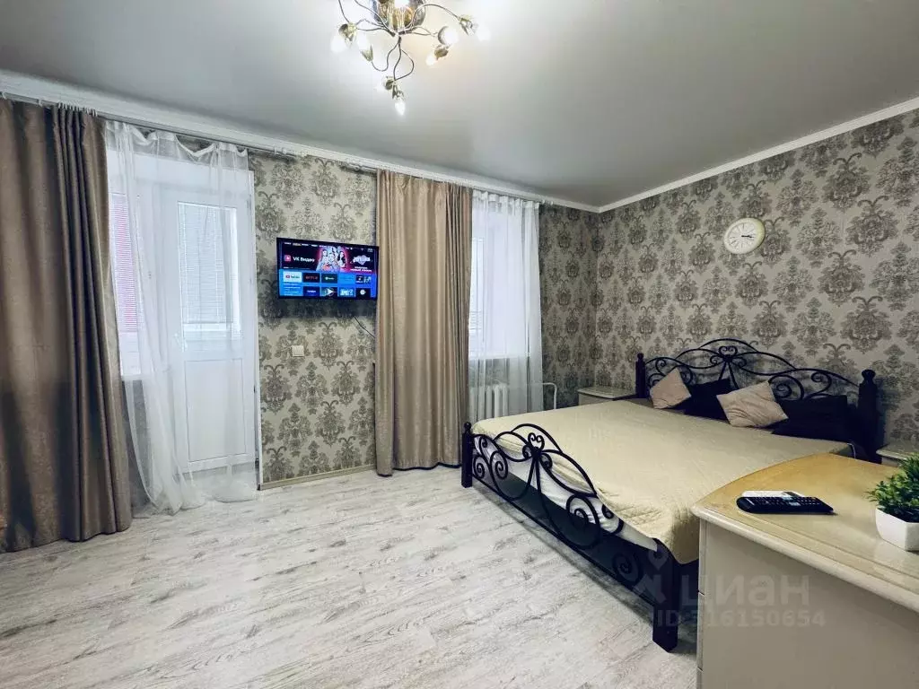 1-к кв. Астраханская область, Астрахань ул. Куликова, 67В (50.0 м) - Фото 1