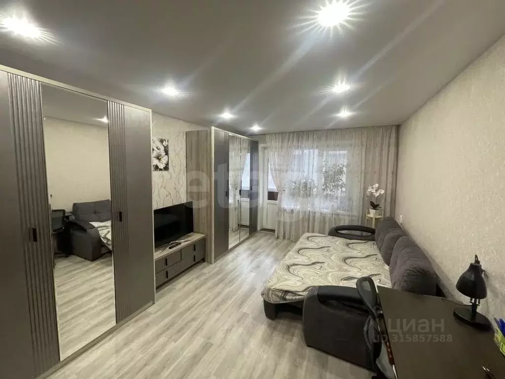 1-к кв. Мордовия, Саранск ул. Комарова, 14 (37.3 м) - Фото 2