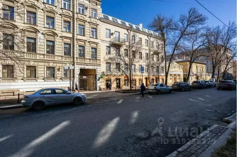 3-к кв. Санкт-Петербург 2-я Васильевского острова линия, 49 (64.0 м) - Фото 1