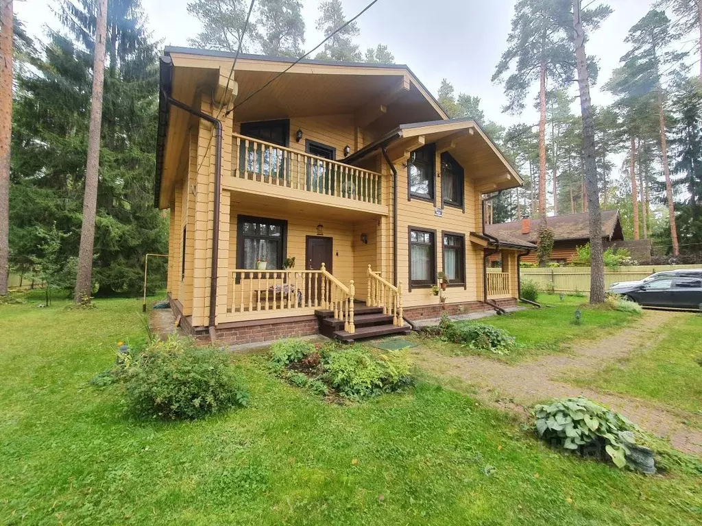 Дом в Ленинградская область, Гатчинский муниципальный округ, Вырица ... - Фото 0