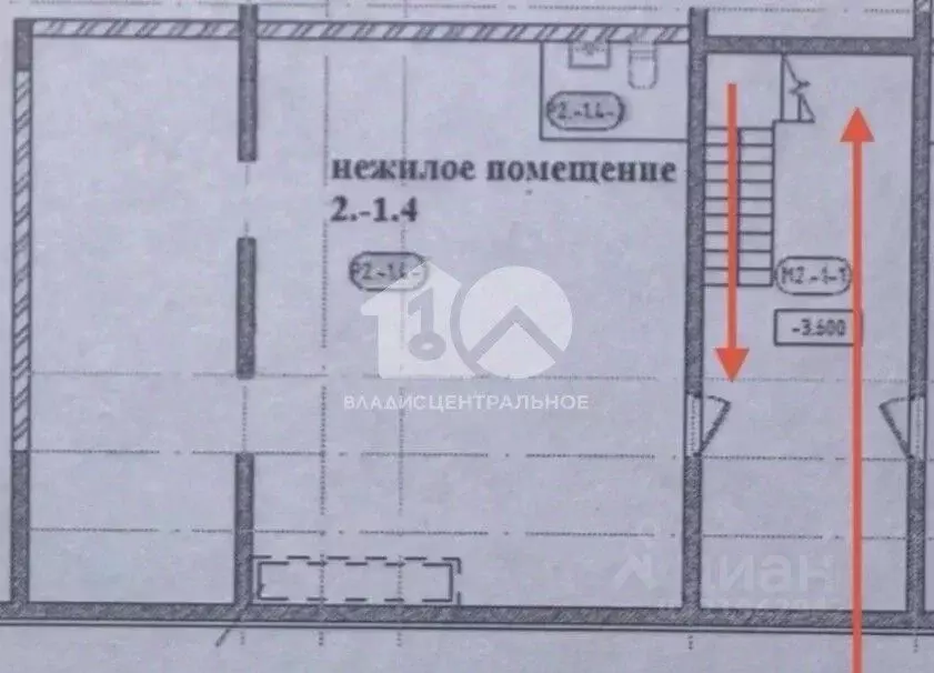 Помещение свободного назначения в Новосибирская область, Новосибирский ... - Фото 2