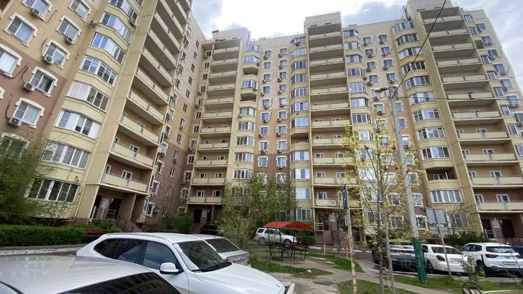 1-к кв. Астраханская область, Астрахань ул. Баха, 10 (39.0 м) - Фото 1