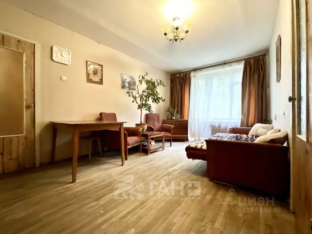 2-к кв. Санкт-Петербург Весельная ул., 12 (43.1 м) - Фото 1