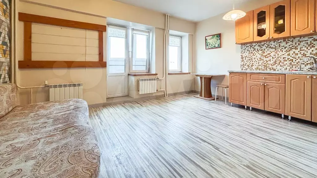 Квартира-студия, 28,3 м, 10/14 эт. - Фото 1