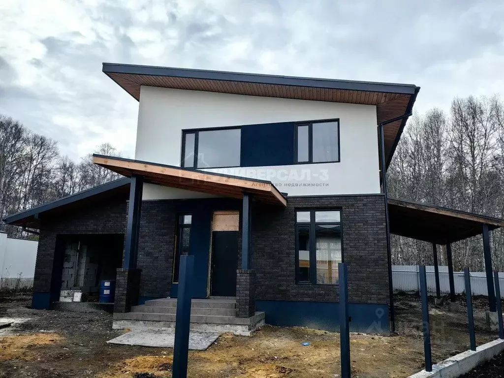 Дом в Челябинская область, Сосновский район, д. Малиновка, Коттеджный ... - Фото 2